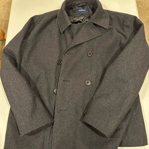 Croft & Barrow Charcoal Pea Coat